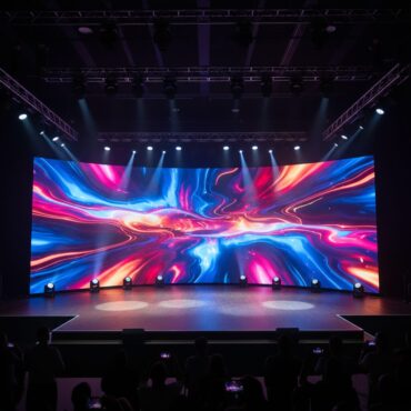 Светодиодная стена