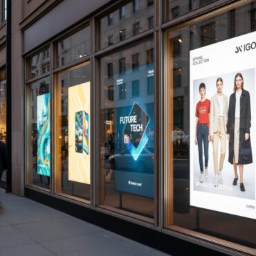 Витрины и окна