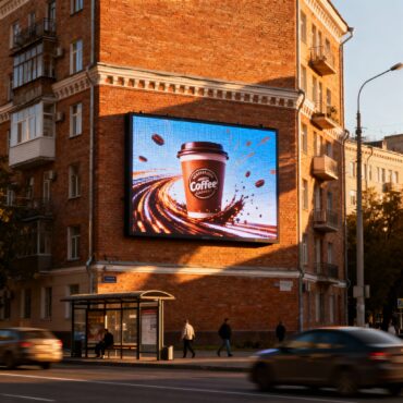 Экраны для улицы